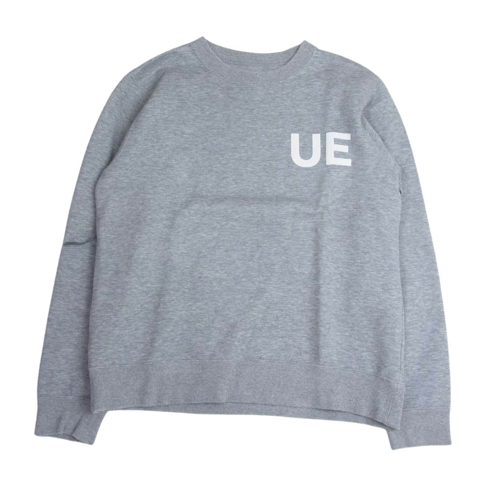uniform experiment ユニフォームエクスペリメント UE-200050 プリント スウェット グレー系 1【中古】