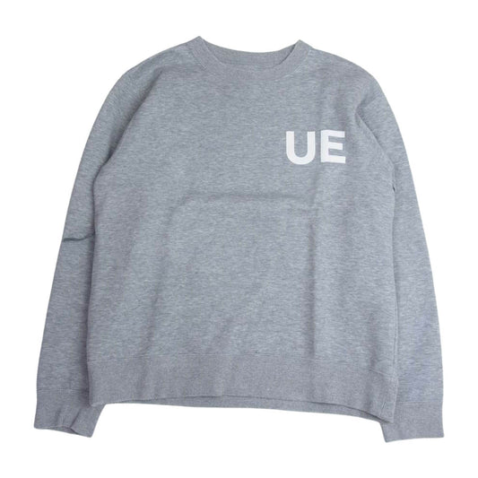 uniform experiment ユニフォームエクスペリメント UE-200050 プリント スウェット グレー系 1【中古】