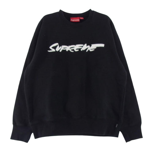 Supreme シュプリーム 20AW Futura Logo Crewneck ロゴ プリント スウェット ブラック系 S【中古】