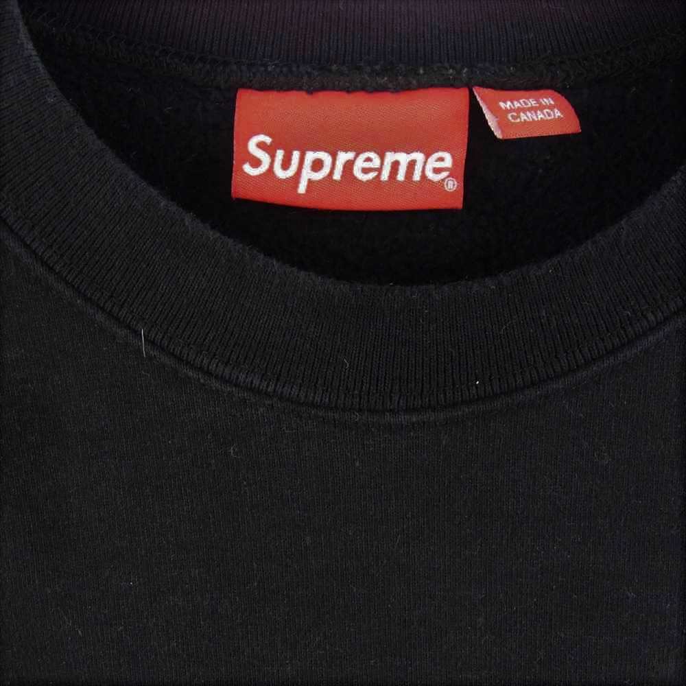 Supreme シュプリーム 20AW Futura Logo Crewneck ロゴ プリント スウェット ブラック系 S【中古】