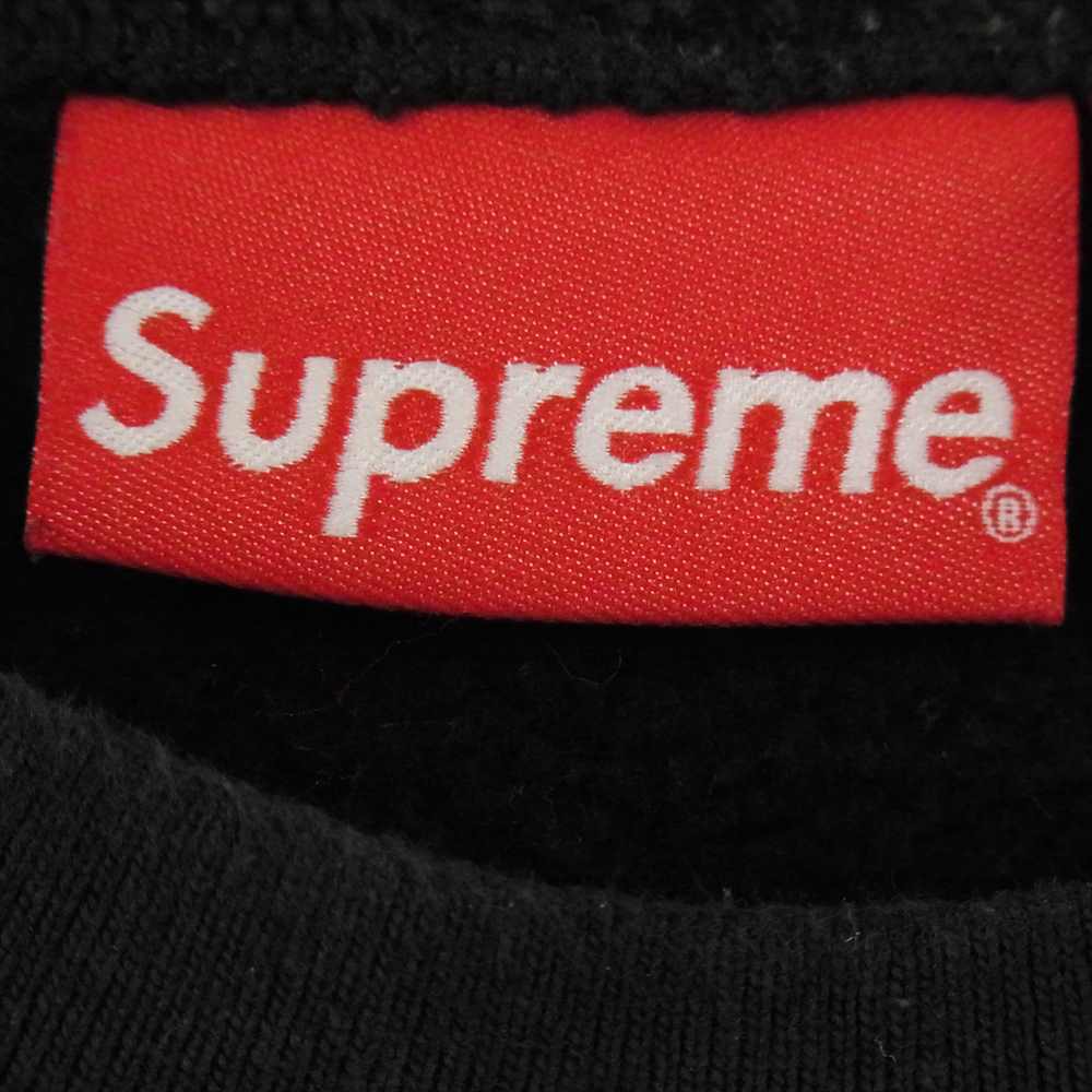 Supreme シュプリーム 20AW Futura Logo Crewneck ロゴ プリント スウェット ブラック系 S【中古】