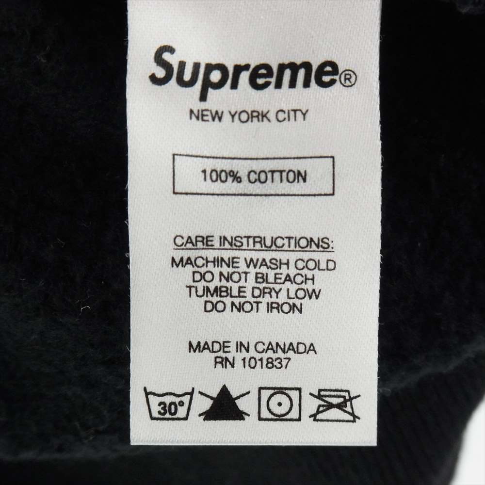 Supreme シュプリーム 20AW Futura Logo Crewneck ロゴ プリント スウェット ブラック系 S【中古】