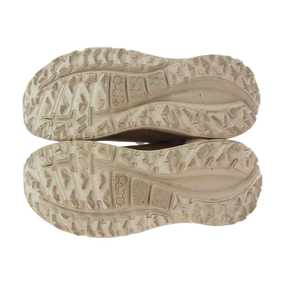 mastermind JAPAN マスターマインドジャパン UGG アグ スカル刺繍 バックジップ ムートン ブーツ ベージュ系 27cm【中古】