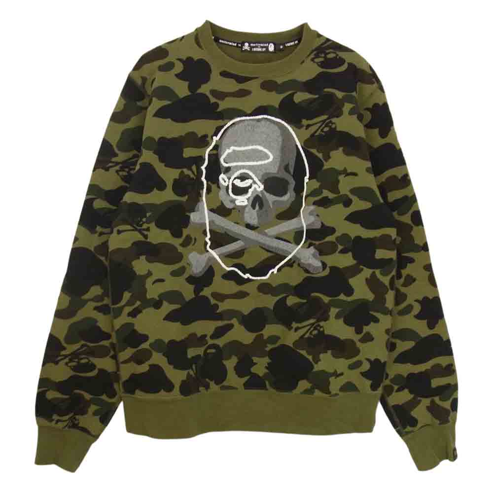 A BATHING APE アベイシングエイプ MASTERMIND JAPAN マスターマインド スウェット マルチカラー系 M【中古】