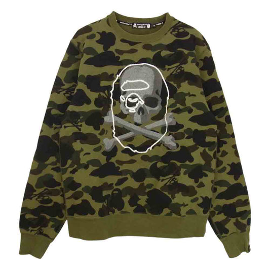A BATHING APE アベイシングエイプ MASTERMIND JAPAN マスターマインド スウェット マルチカラー系 M【中古】