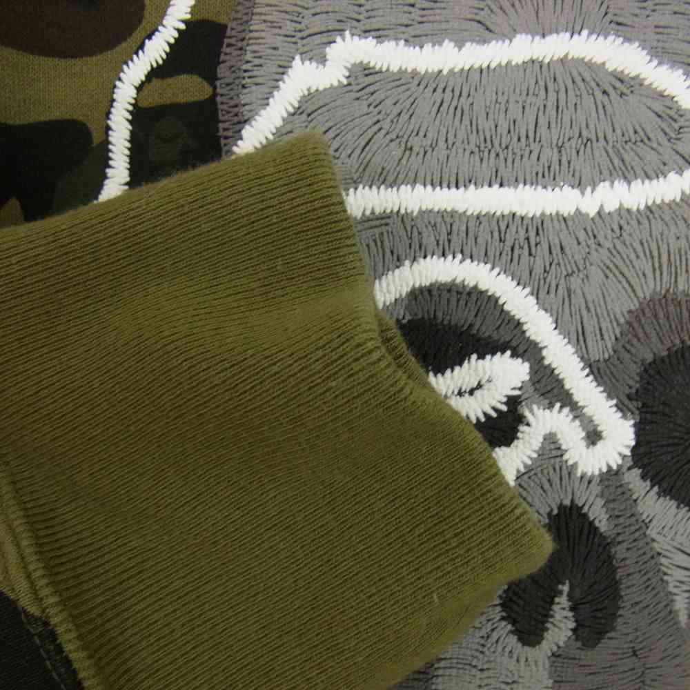 A BATHING APE アベイシングエイプ MASTERMIND JAPAN マスターマインド スウェット マルチカラー系 M【中古】