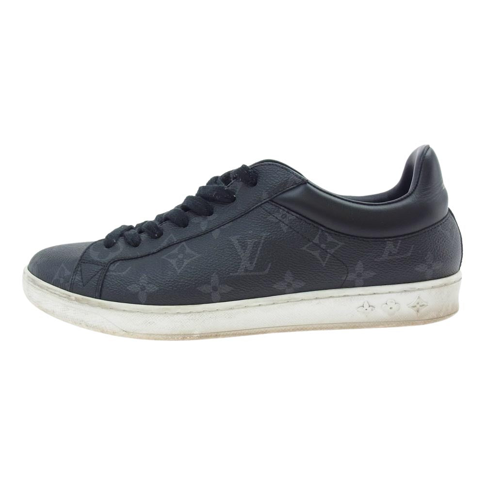 LOUIS VUITTON ルイ・ヴィトン 1A4PAW モノグラム エクリプス ルクセンブルグ ライン スニーカー ブラック系 グレー系 7【中古】
