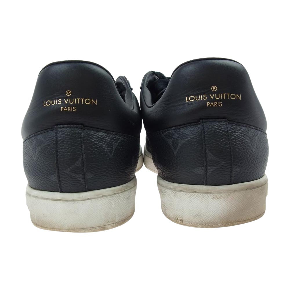 LOUIS VUITTON ルイ・ヴィトン 1A4PAW モノグラム エクリプス ルクセンブルグ ライン スニーカー ブラック系 グレー系 7【中古】