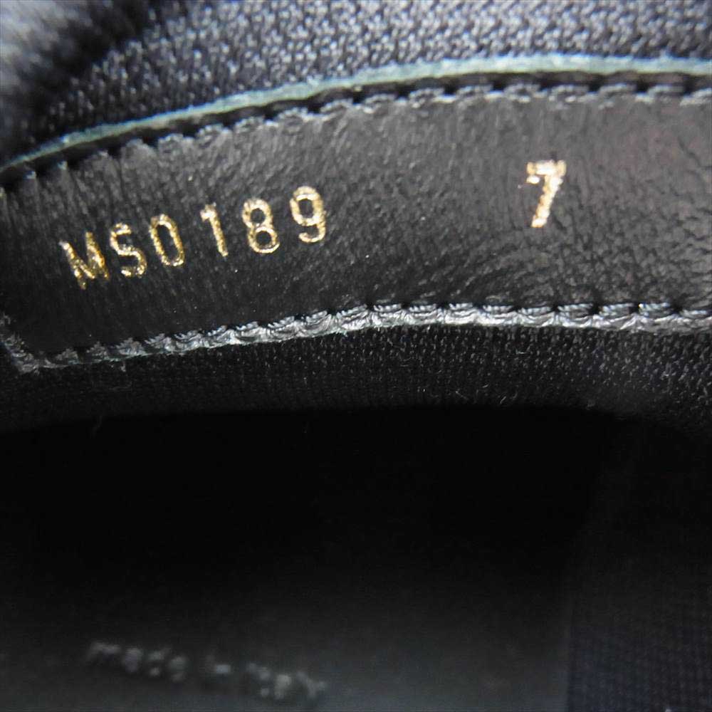 LOUIS VUITTON ルイ・ヴィトン 1A4PAW モノグラム エクリプス ルクセンブルグ ライン スニーカー ブラック系 グレー系 7【中古】
