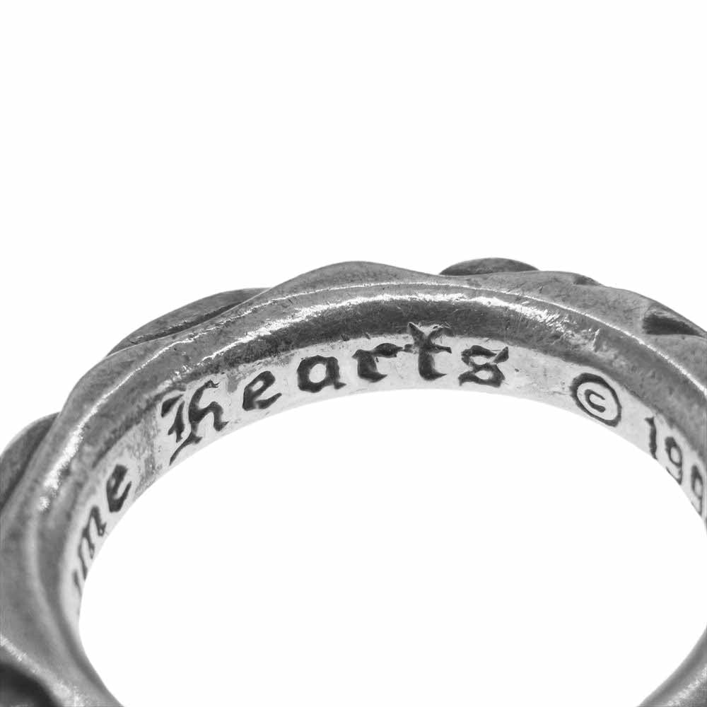 CHROME HEARTS クロムハーツ（原本無） SCRL BAND スクロールバンド リング シルバー系【中古】