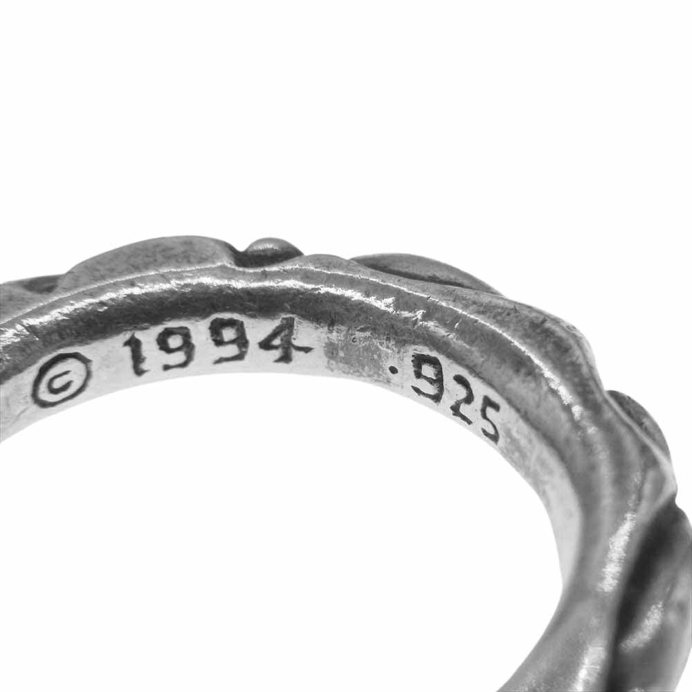 CHROME HEARTS クロムハーツ（原本無） SCRL BAND スクロールバンド リング シルバー系【中古】