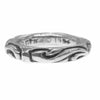 CHROME HEARTS クロムハーツ（原本無） SCRL BAND スクロールバンド リング シルバー系【中古】
