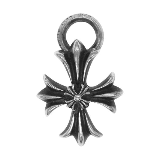 CHROME HEARTS クロムハーツ（原本無） DBL CH PRS ダブル CHプラス ペンダント トップ シルバー系【中古】