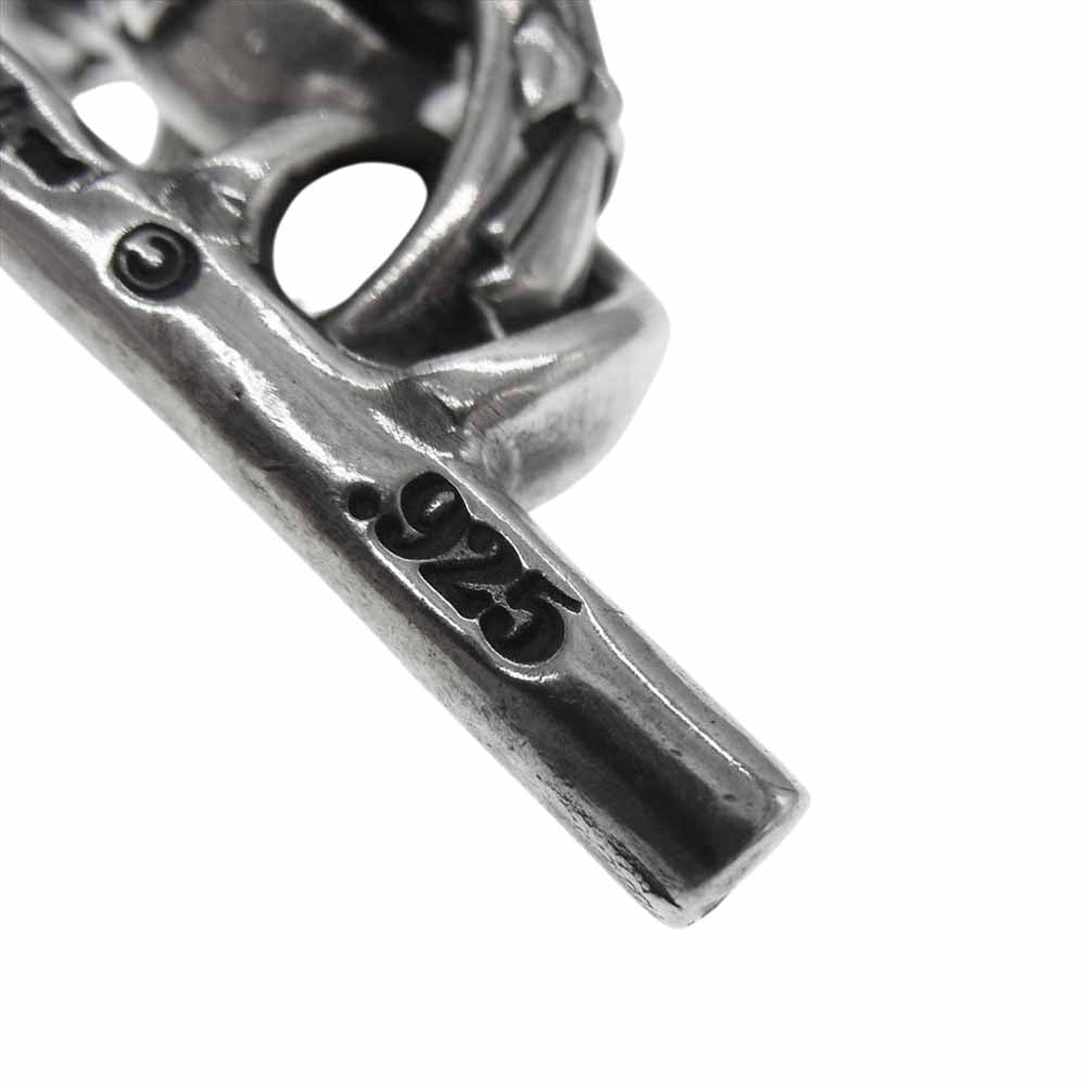 BILL WALL LEATHER ビルウォールレザー イモータルクロスリンク ウォレットリング Tバー シルバー系【中古】