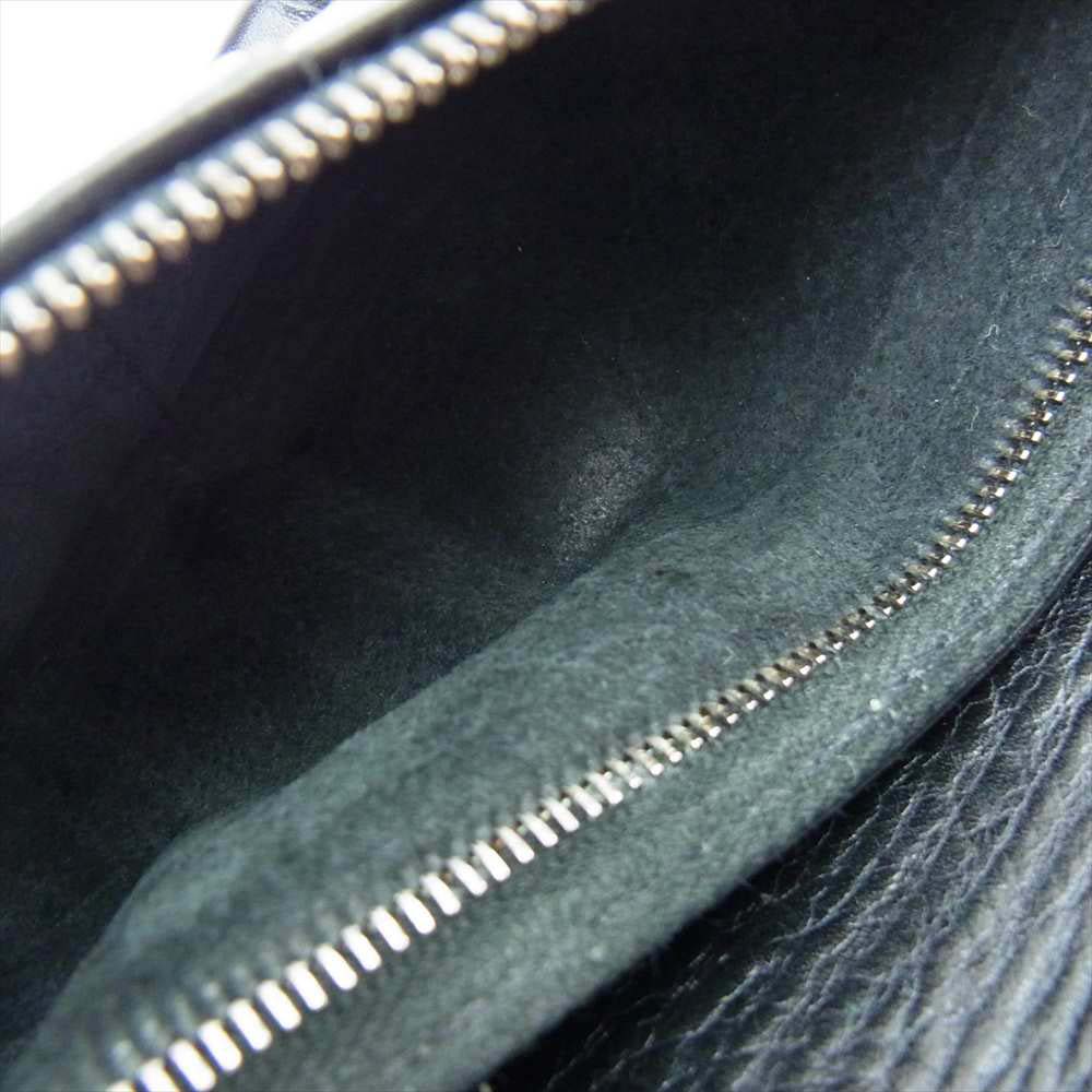 BILL WALL LEATHER ビルウォールレザー TRIBAL DORAGON トライバルドラゴン クロスコンチョ ロングウォレット ブラック系【中古】