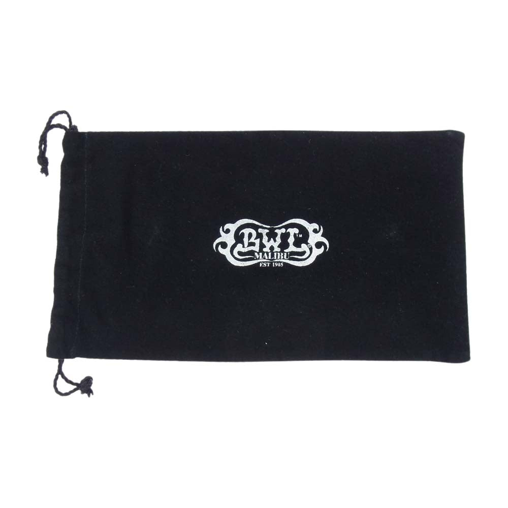 BILL WALL LEATHER ビルウォールレザー TRIBAL DORAGON トライバルドラゴン クロスコンチョ ロングウォレット ブラック系【中古】