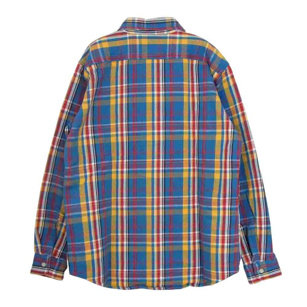 CAMCO カムコ HEAVY FLANNEL SHIRT ヘビー フランネル 長袖 シャツ マルチカラー系 M【極上美品】【中古】