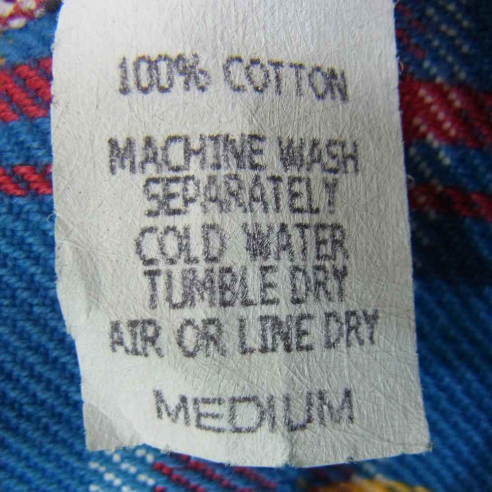 CAMCO カムコ HEAVY FLANNEL SHIRT ヘビー フランネル 長袖 シャツ マルチカラー系 M【極上美品】【中古】