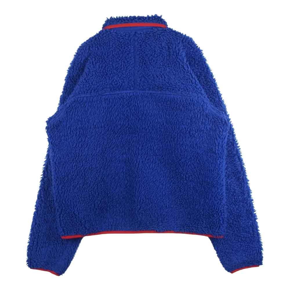 patagonia パタゴニア 00AW 23024 00s CLASSIC RETRO CARDIGAN クラシック レトロ カーディガン フリース ジャケット ブルー系 レッド系 M【中古】