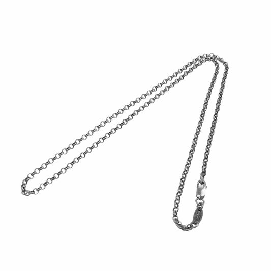 CHROME HEARTS クロムハーツ（原本無） NECKCHAIN R16 ロールチェーン 16インチ ネックレス シルバー系【中古】