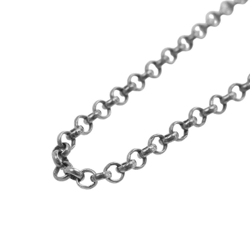 CHROME HEARTS クロムハーツ（原本無） NECKCHAIN R16 ロールチェーン 16インチ ネックレス シルバー系【中古】