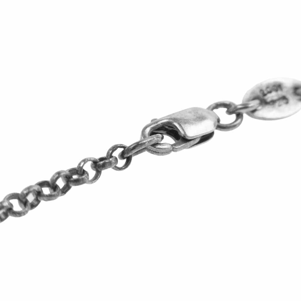 CHROME HEARTS クロムハーツ（原本無） NECKCHAIN R16 ロールチェーン 16インチ ネックレス シルバー系【中古】
