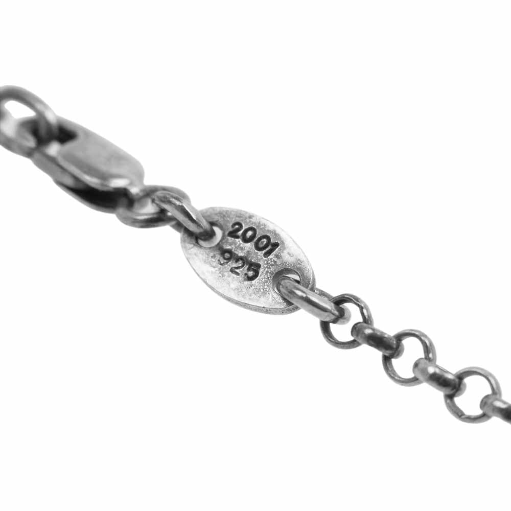 CHROME HEARTS クロムハーツ（原本無） NECKCHAIN R16 ロールチェーン 16インチ ネックレス シルバー系【中古】