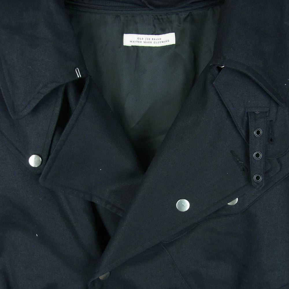 オールドジョー 19SS 191OJ-JK06 MOTOR CYCLE STORM COAT モーター サイクル ストーム コート ブラック系【中古】