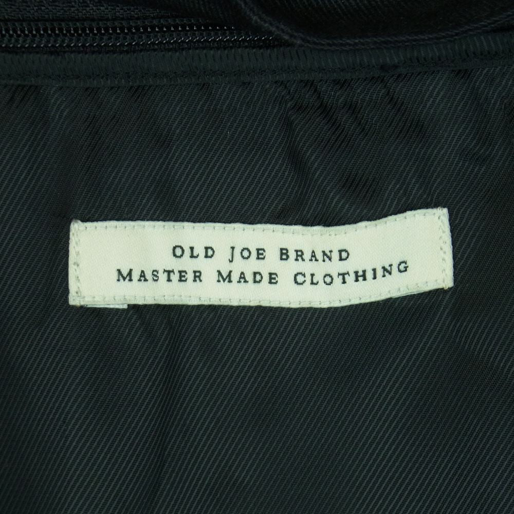オールドジョー 19SS 191OJ-JK06 MOTOR CYCLE STORM COAT モーター サイクル ストーム コート ブラック系【中古】