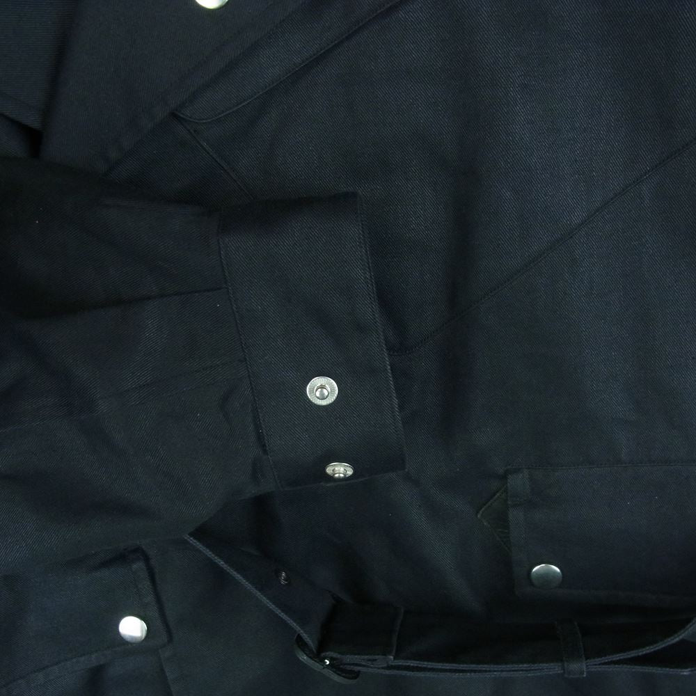 オールドジョー 19SS 191OJ-JK06 MOTOR CYCLE STORM COAT モーター サイクル ストーム コート ブラック系【中古】