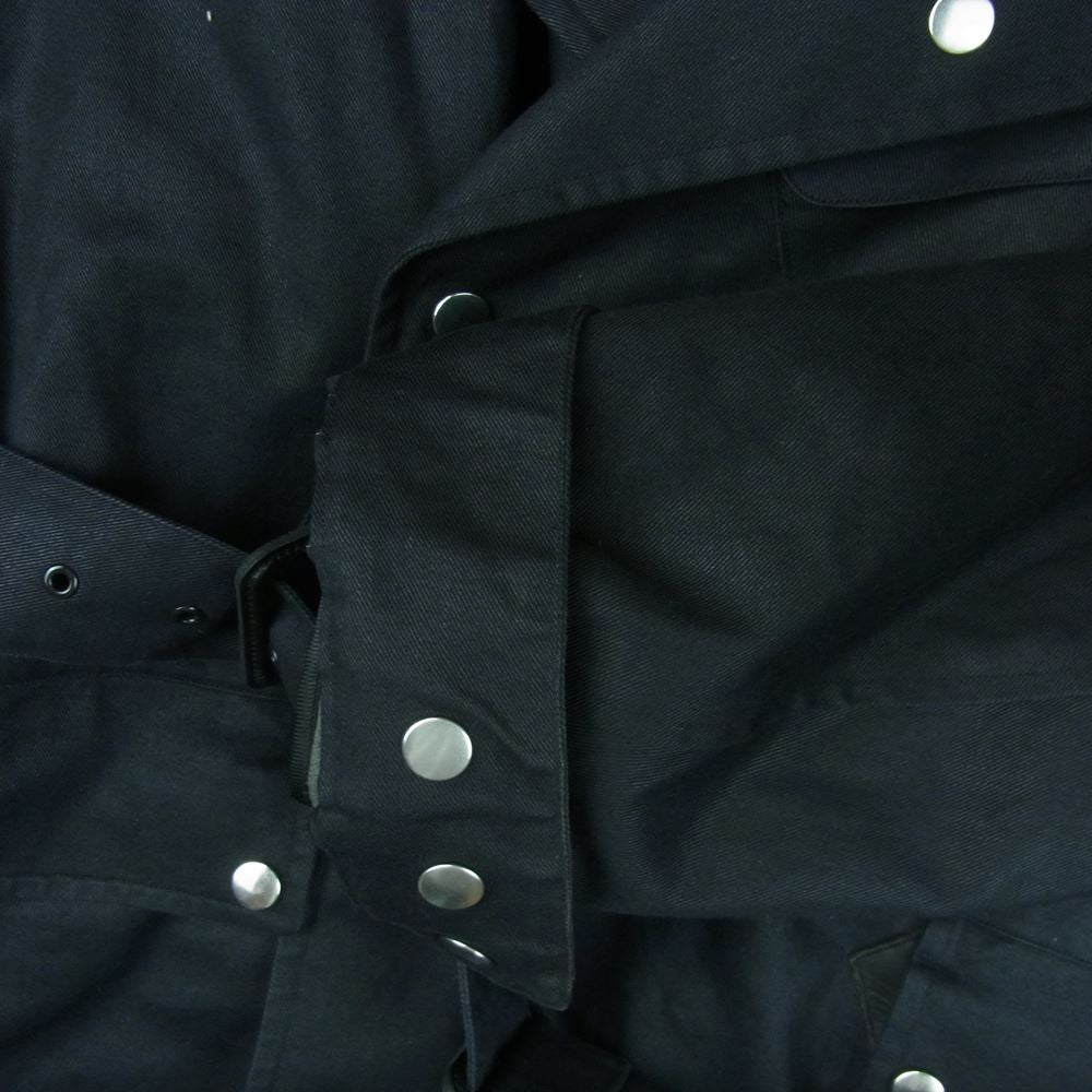 オールドジョー 19SS 191OJ-JK06 MOTOR CYCLE STORM COAT モーター サイクル ストーム コート ブラック系【中古】