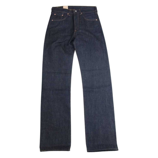 Levi's リーバイス 67501-0017 LVC 日本製 67年モデル 復刻 レプリカ A TYPE 501 リジット ボタンフライ デニム パンツ インディゴブルー系 30【美品】【中古】