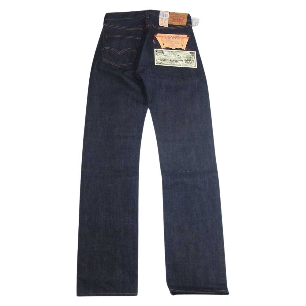 Levi's リーバイス 67501-0017 LVC 日本製 67年モデル 復刻 レプリカ A TYPE 501 リジット ボタンフライ デニム パンツ インディゴブルー系 30【美品】【中古】