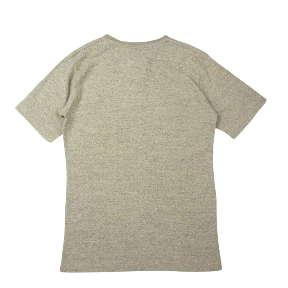 ORGUEIL オルゲイユ OR-9031 Brown ブラウン ヘンリーネックＴシャツ  ブラウン系 38【美品】【中古】