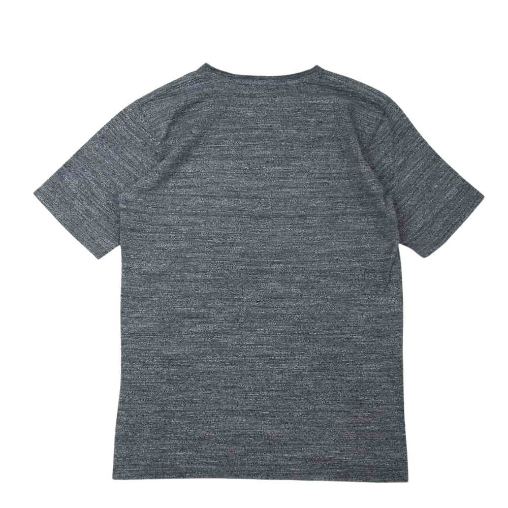 ORGUEIL オルゲイユ OR-9031 Ｇrey グレイ ヘンリーネックＴシャツ  グレー系 38【美品】【中古】
