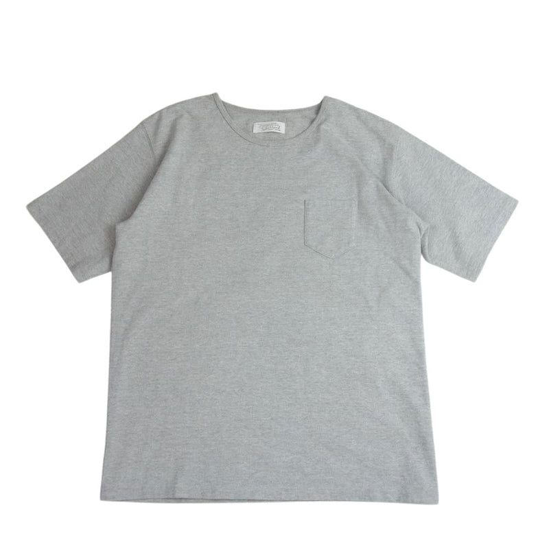ORGUEIL オルゲイユ OR-9052D Printed T-Shirt Grey プリント Ｔシャツ グレー グレー系 36【美品】【中古】
