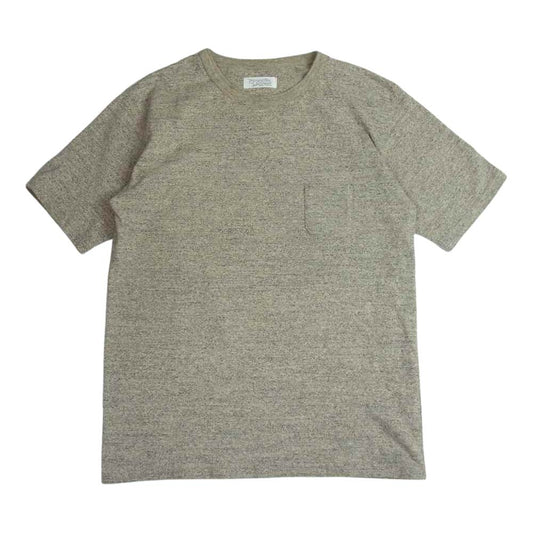 ORGUEIL オルゲイユ OR-9015B Printed T-Shirt Brown プリント Ｔシャツ ブラウン ブラウン系 40【美品】【中古】