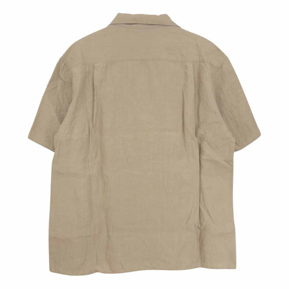 ORGUEIL オルゲイユ OR-5076B Open Collar Shirt オープンカラー グレイ グレー系 38【美品】【中古】