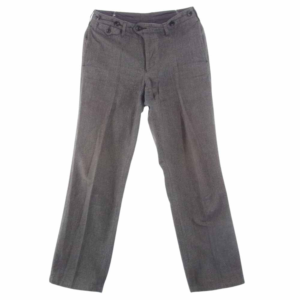 ORGUEIL オルゲイユ OR-4083/OR-1030L/OR-4097 SACK JACKET Workers Trousers GILET サック トラウザー ジレ セットアップ グレー系 ジャケット38・ベスト40・パンツ30【美品】【中古】