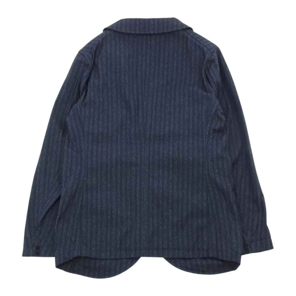 ORGUEIL オルゲイユ OR-4161/OR-1053B/OR-4099 French Stripe Jacket トラウザー ジレ セットアップ ダークネイビー系 38【美品】【中古】