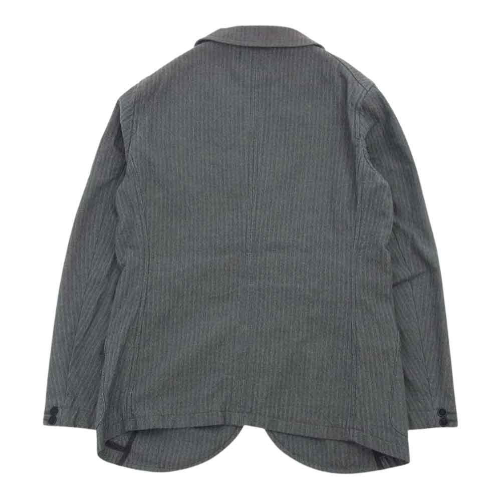 ORGUEIL オルゲイユ OR-4185/OR-4184/OR-1069 Classic Herringbone Jacket Trousers GILET クラッシックヘリンボーン トラウザー ジレ　セットアップ グレー系 38【美品】【中古】