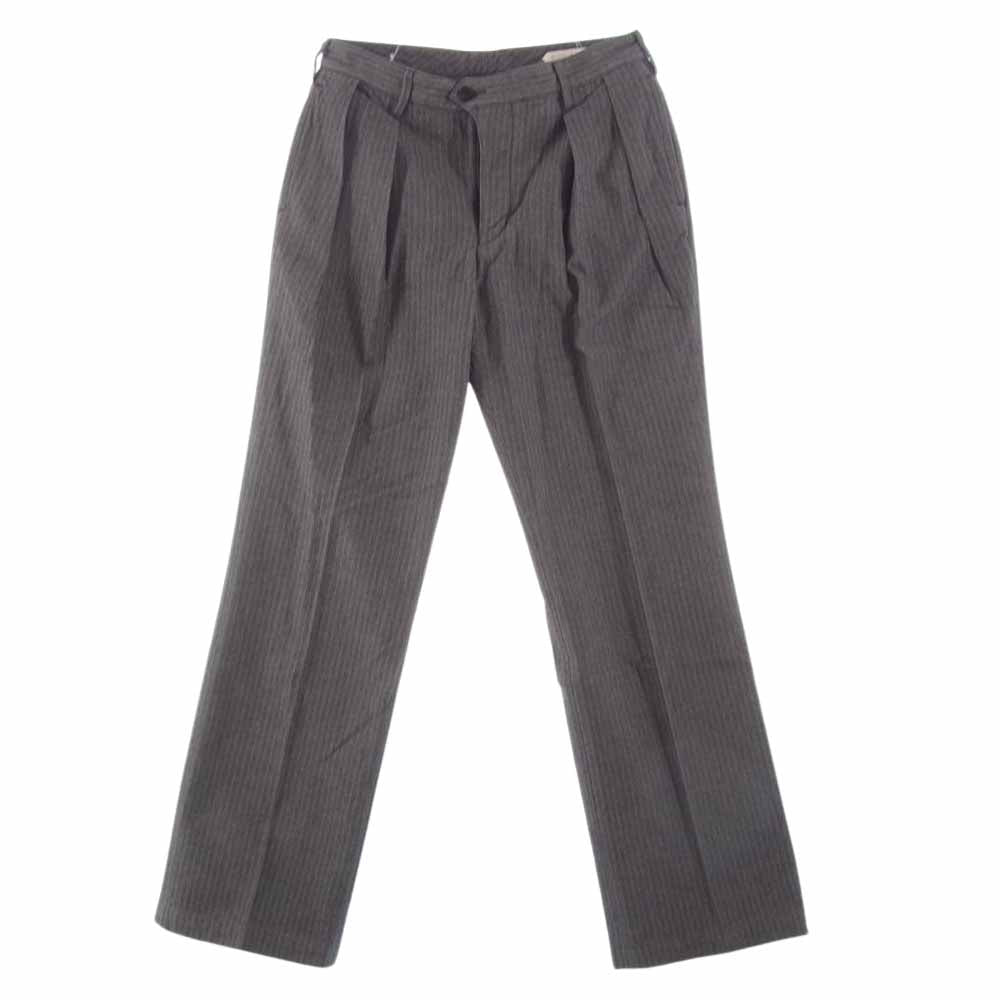 ORGUEIL オルゲイユ OR-4185/OR-4184/OR-1069 Classic Herringbone Jacket Trousers GILET クラッシックヘリンボーン トラウザー ジレ　セットアップ グレー系 38【美品】【中古】