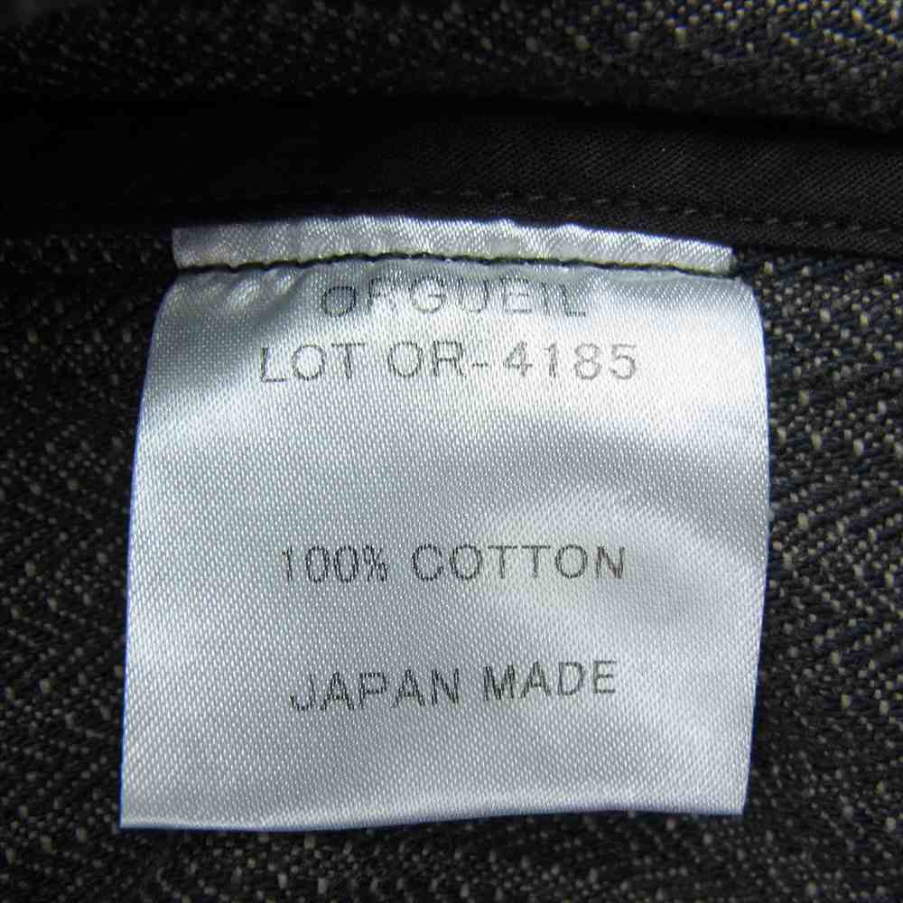 ORGUEIL オルゲイユ OR-4185/OR-4184/OR-1069 Classic Herringbone Jacket Trousers GILET クラッシックヘリンボーン トラウザー ジレ　セットアップ グレー系 38【美品】【中古】