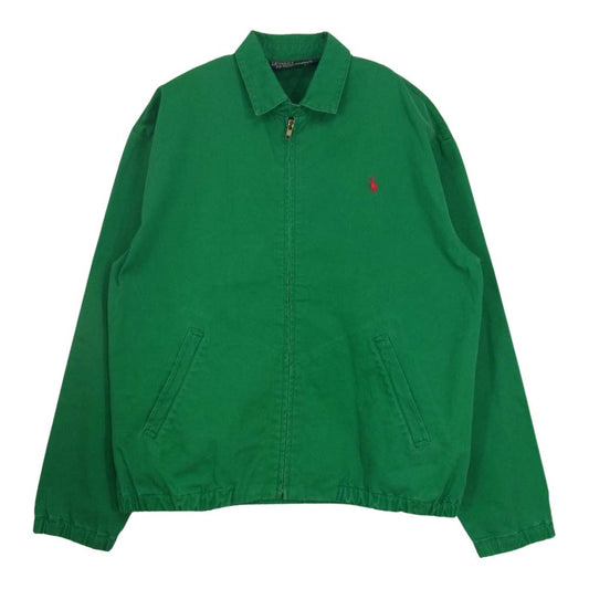 RALPH LAUREN ラルフローレン POLO スウィング トップ ジャケット グリーン系 M【中古】