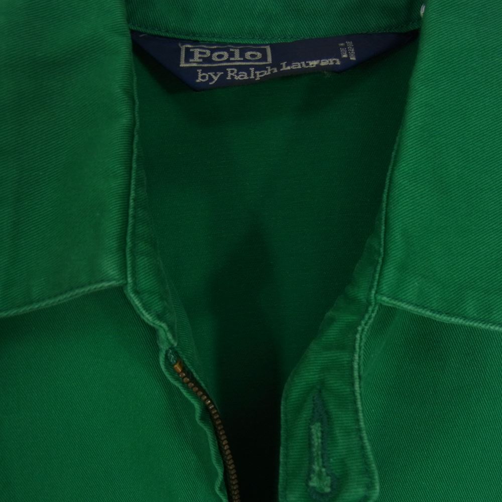 RALPH LAUREN ラルフローレン POLO スウィング トップ ジャケット グリーン系 M【中古】