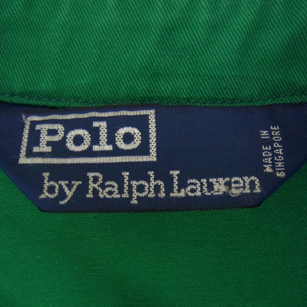 RALPH LAUREN ラルフローレン POLO スウィング トップ ジャケット グリーン系 M【中古】