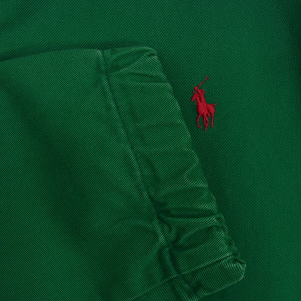 RALPH LAUREN ラルフローレン POLO スウィング トップ ジャケット グリーン系 M【中古】