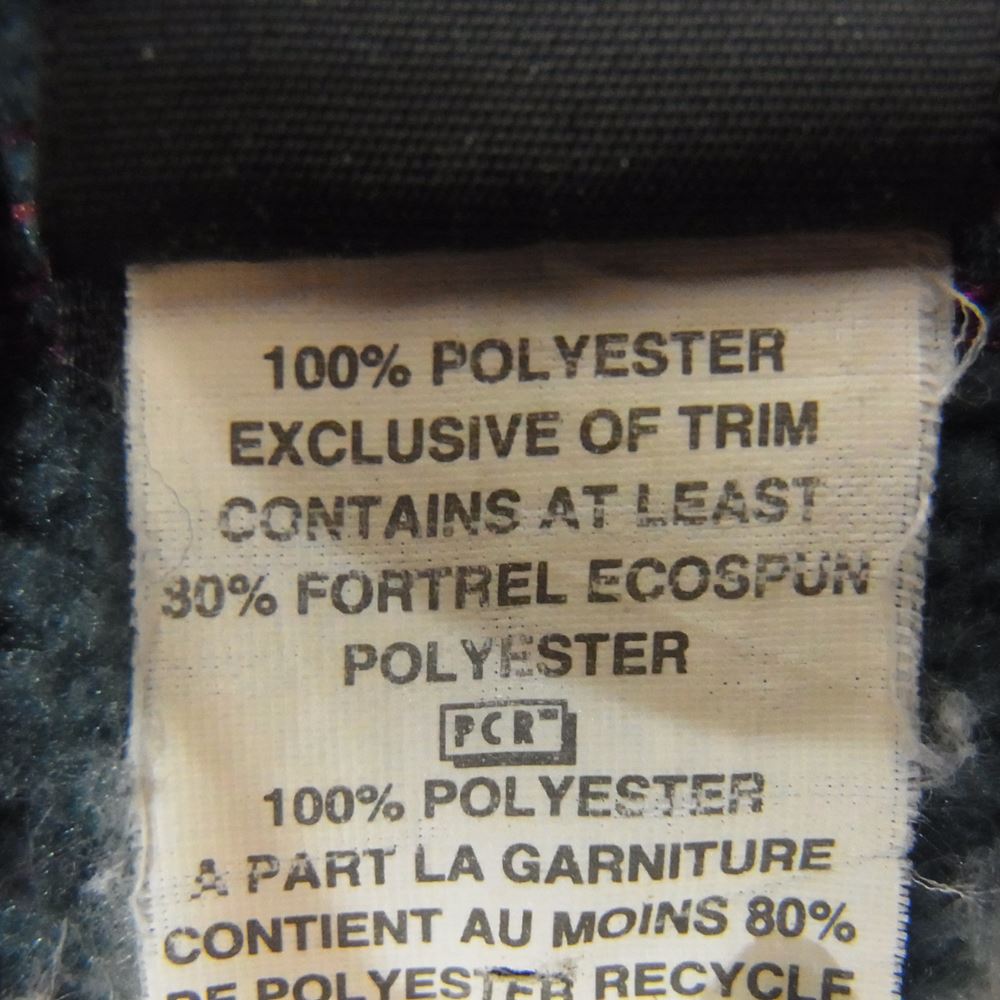 patagonia パタゴニア W766F 90s  ミネハハ ハーフジップ フリース USA製 マルチカラー系 XL【中古】