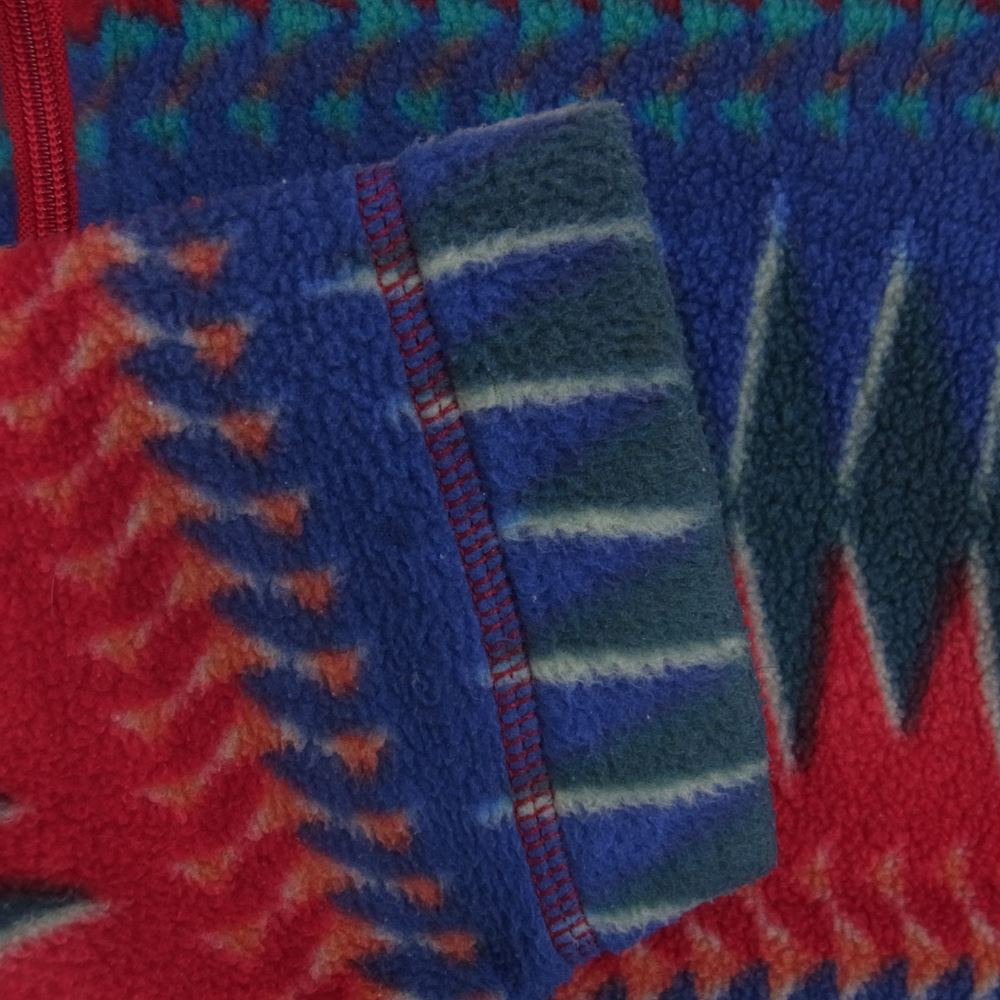 patagonia パタゴニア W766F 90s  ミネハハ ハーフジップ フリース USA製 マルチカラー系 XL【中古】