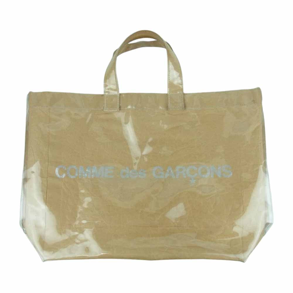 COMME des GARCONS コムデギャルソン GO-K 201 PVC KRAFT PAPER BAG 
